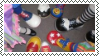 circle of clown shoes